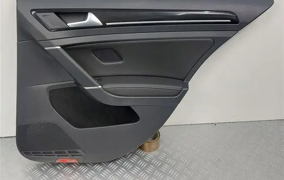 Volkswagen Golf VII Rear door card panel trim 5G4867212