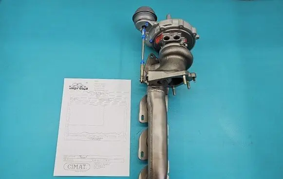 Mercedes-Benz CLS C218 X218 Turbo 827053-1 IMPRK1409866