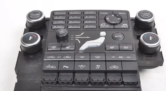 Volvo S80 Climate control unit 30745818