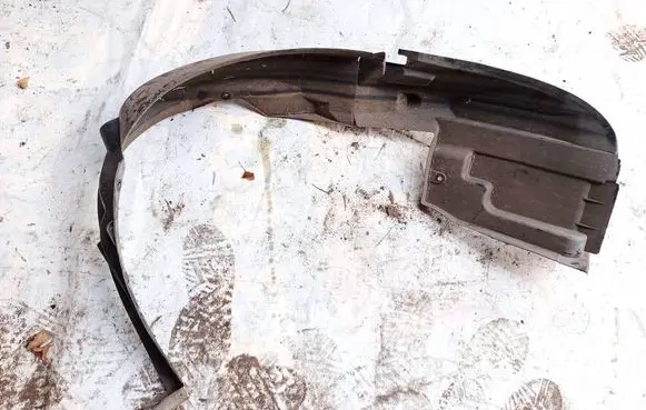 Opel Agila B Front wheel arch liner splash guards 7232152K0