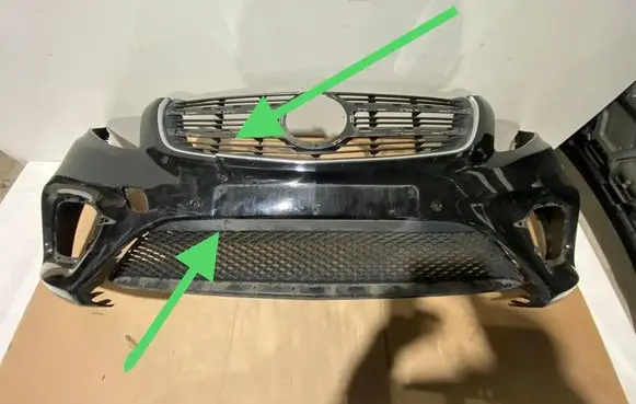 Mercedes-Benz Vito Viano W447 Front bumper A4478851000