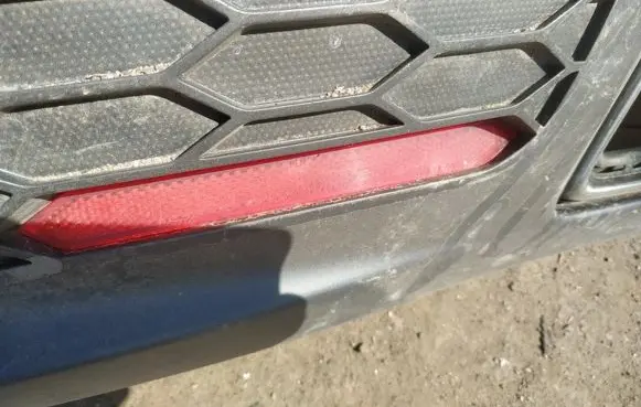 Honda Civic Rear tail light reflector