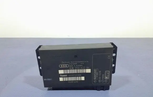 Audi A4 S4 B6 8E 8H Other control units/modules 8E0959433AH