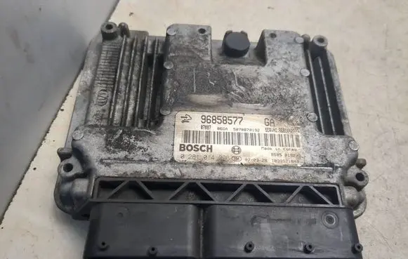 Chevrolet Captiva Engine control unit/module 96858577 5070870192 0281014296