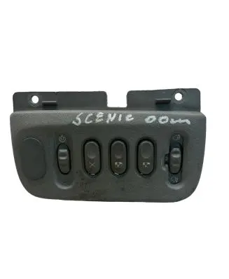 Renault Scenic I Seat heating switch 7700432429