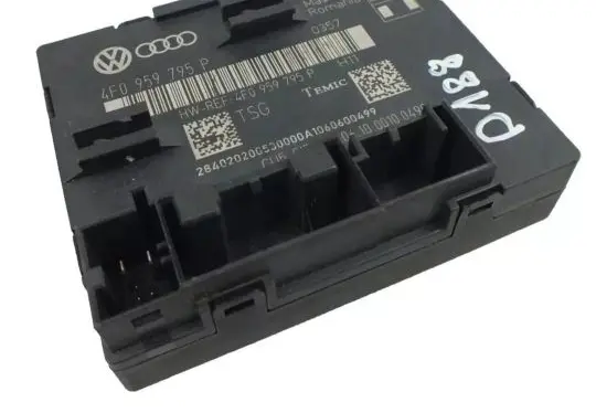 Audi A6 S6 C6 4F Door control unit/module 4F0959795P