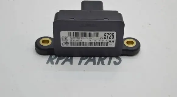 ESP acceleration yaw rate sensor