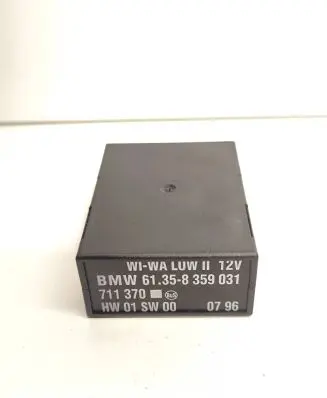 BMW 3 E36 Window wiper relay 61358359031 711370