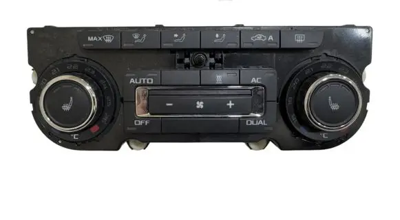 Skoda Octavia Mk2 (1Z) Climate control unit 3T0907044BA 5HB00974947