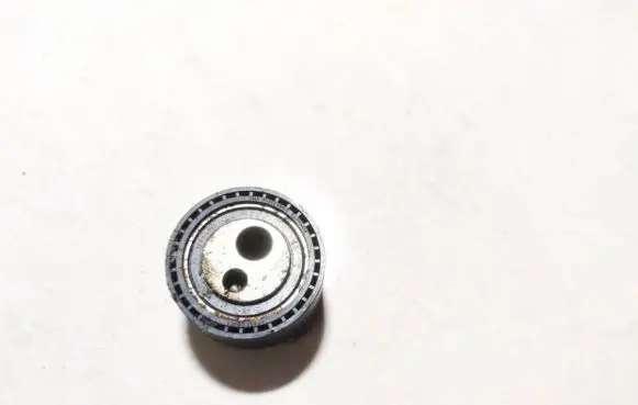 Peugeot 307 Belt tensioner pulley 