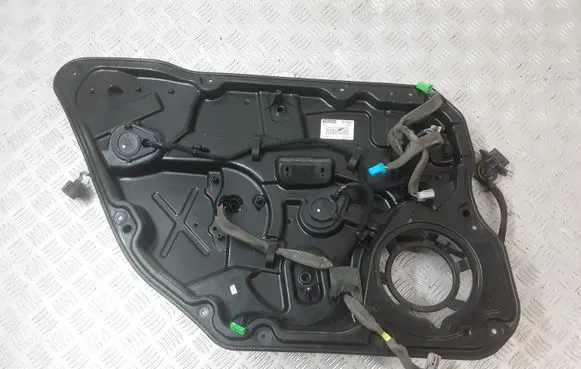 Volvo S60 Rear window lifting mechanism without motor 31349204 31434070