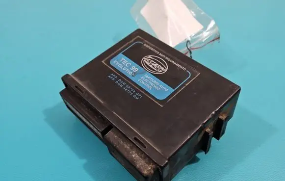Fiat Panda II LP gas control unit module TARTARINITEC99 IMPRK1397362