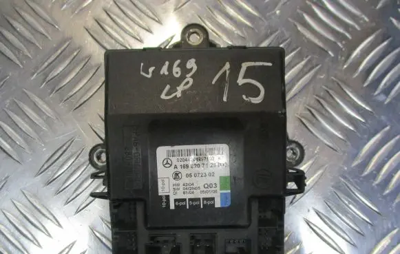 Mercedes-Benz A W169 Door control unit/module A1698207126