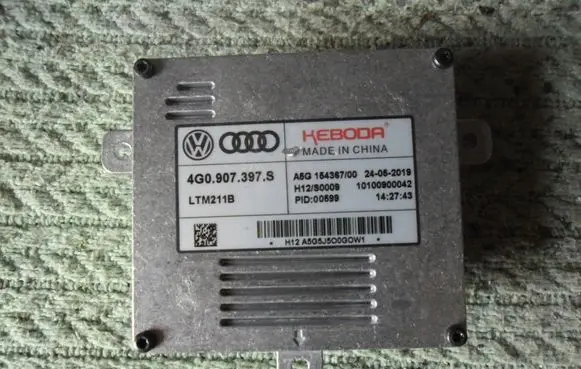 Audi R8 4S Headlight ballast module Xenon 4G0907397S