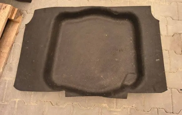 Opel Meriva B Front floor carpet liner 13285976 462006743 2653016