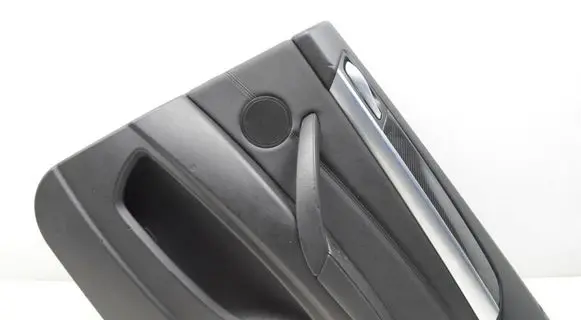 Rear door card panel trim