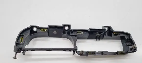 Volkswagen Golf IV Front door interior handle trim 1J1867179A