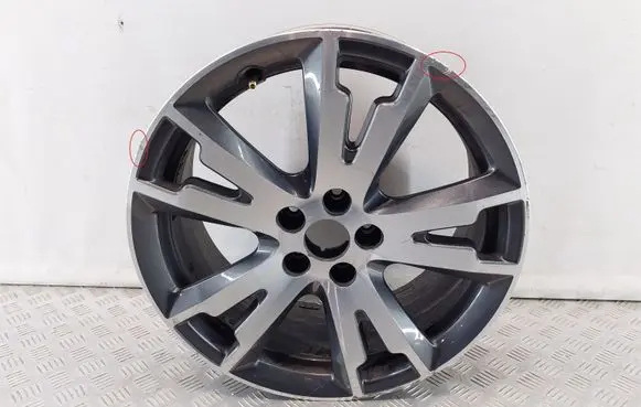 Peugeot 5008 II R18 alloy rim 96742725XC 9674272577