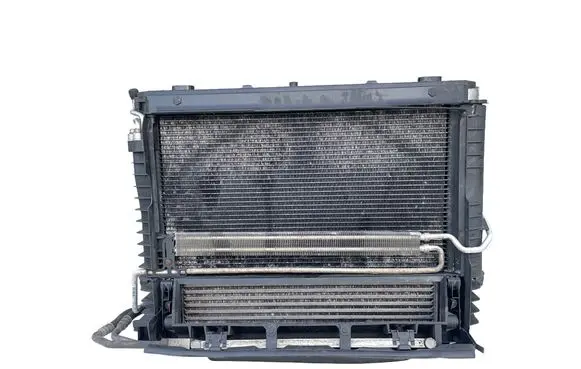 BMW 5 E60 E61 Radiator set 7791909 7563850