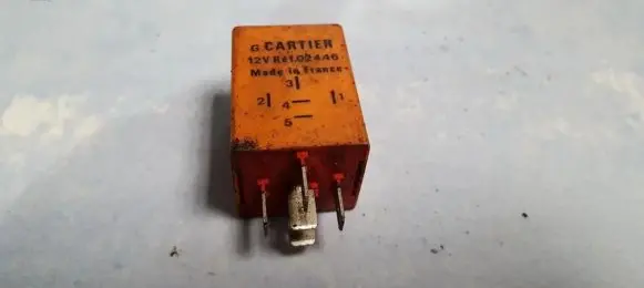 Volkswagen Golf IV Other relay 12vref02446 02446