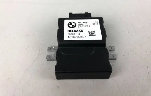 BMW 3 F30 F35 F31 Fuel injection pump control unit/module 7461741