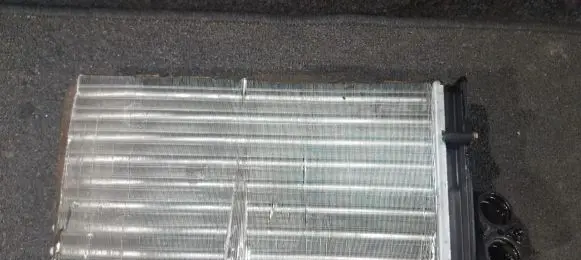 Peugeot 607 Heater blower radiator