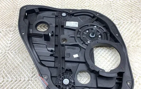 Hyundai i30 Rear door window regulator with motor 83470G4080