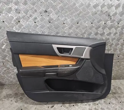 Jaguar XF X250 Front door card panel trim 8X235423713E