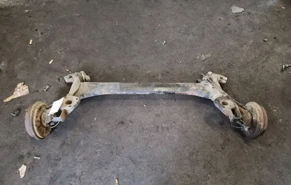 Audi A2 Rear axle beam 