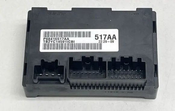 Jeep Wrangler Comfort/convenience module P68416517AA