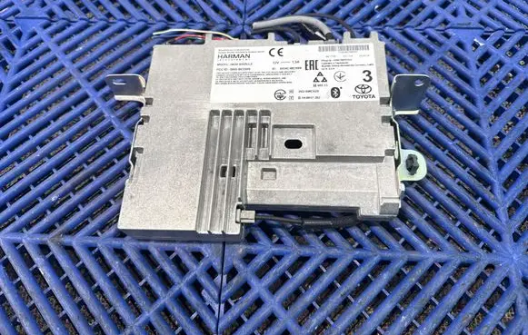 Toyota C-HR I GPS navigation control unit/module 6434CBE2809