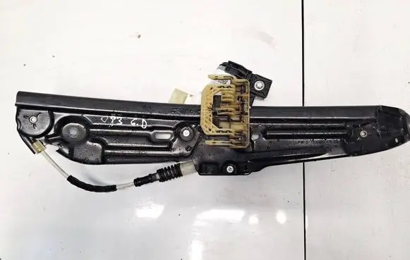 BMW 5 F10 F11 Sliding door window regulator with motor 7208017F18S