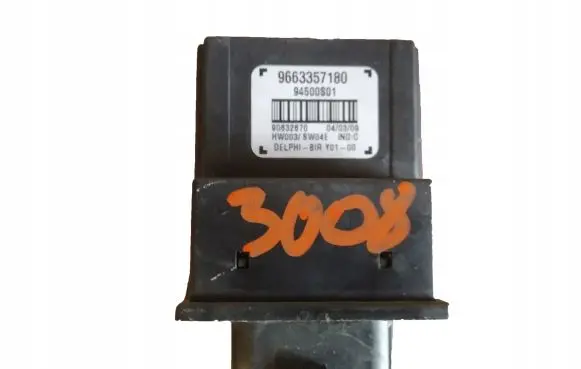 Peugeot 3008 I Other relay 9666357180