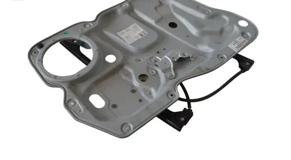 Volkswagen Touran I Front door electric window regulator 1T0035411T 1T1837729BC