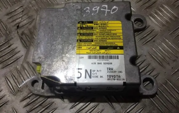 Toyota Auris 150 Airbag control unit/module 8917002110 89170-02110