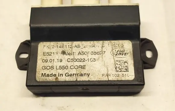 Land Rover Discovery Sport Parking PDC control unit/module FK7214E112AB 3927016