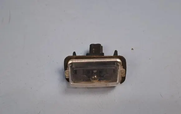 Toyota Yaris Number plate light FEKAOD76