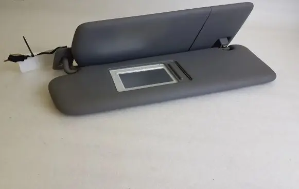 Volkswagen Touareg I Sun visor 7L6857551AQ