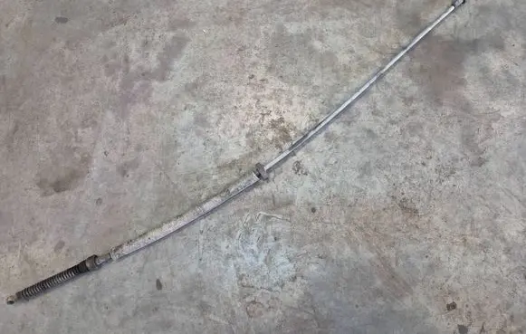 Volkswagen Golf II Gear shift cable linkage 357711266 535711266