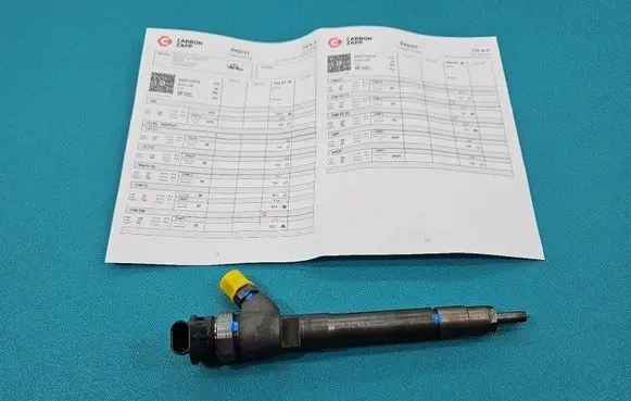 Renault Scenic III - Grand scenic III Fuel injector 0445110414 IMPRK1432103