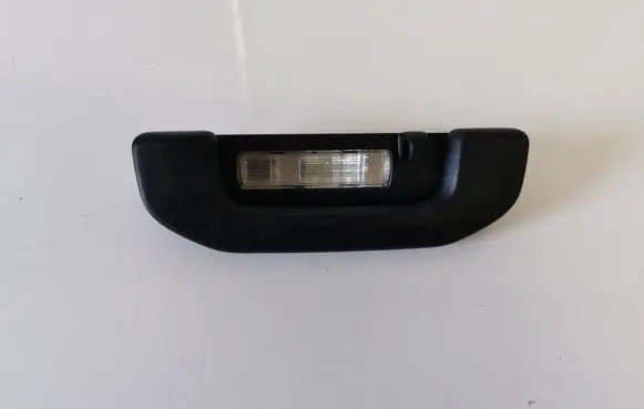 Rear interior roof grab handle