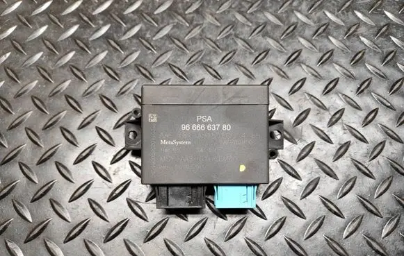 Peugeot 5008 Parking PDC control unit/module 9666663780