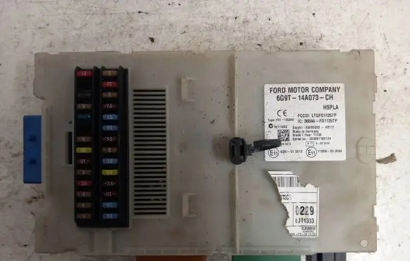 Ford S-MAX Comfort/convenience module 6g9t14a073ch
