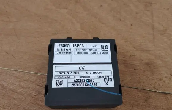 Infiniti EX Keyless (KESSY) go control unit/module 285951BP0A