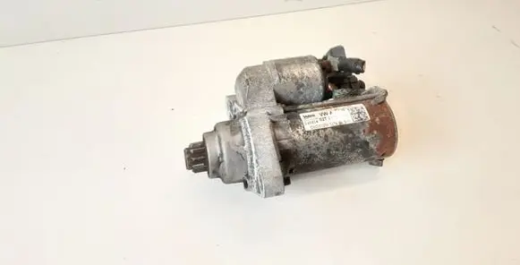 Volkswagen Cross Polo Starter motor D6GS12M 240614