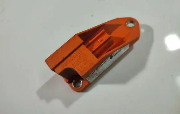 Airbag deployment crash/impact sensor