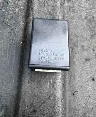 Toyota C-HR I Seat heating element 87501F4010 UK96E0AH