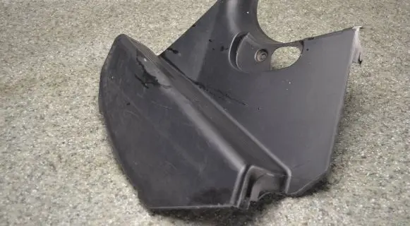 BMW 3 E46 Foot area side trim 51438189733