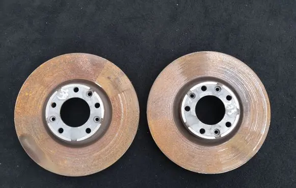 Peugeot 3008 II Front brake disc