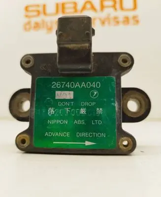 Subaru Forester SF ESP acceleration yaw rate sensor 26740AA040